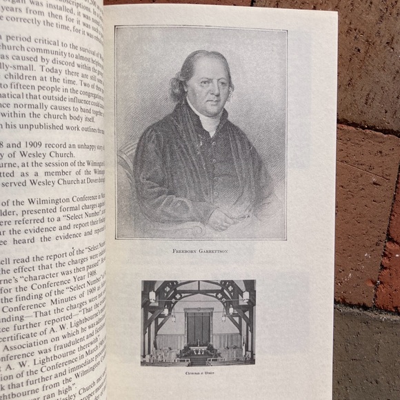 Wesley United Methodist Church History Dover Delaware Chapel Methodist Religious - Picture 9 of 10